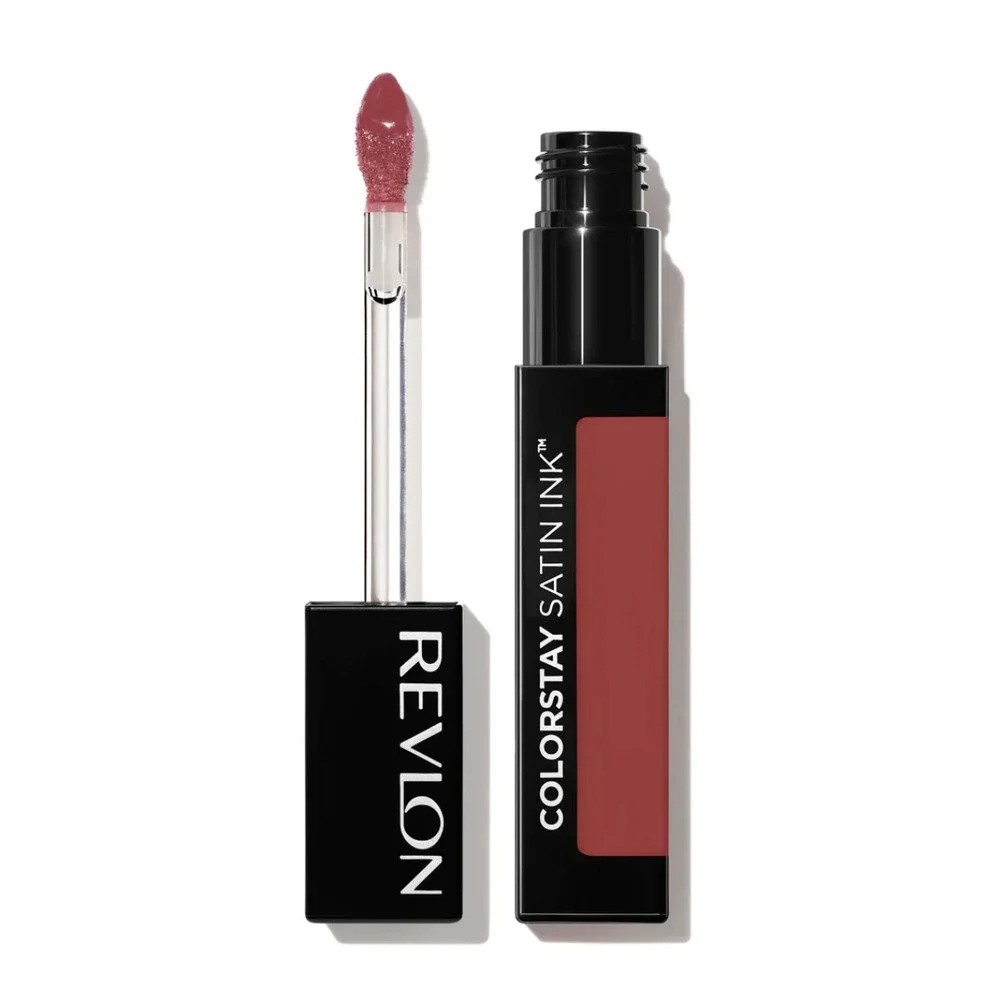 Revlon ColorStay Satin Ink Crown Jewels Liquid Lipstick, Lady Topaz